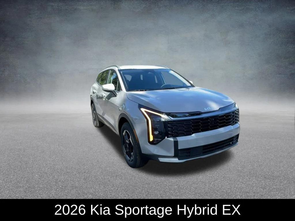 used 2026 Kia Sportage Hybrid car, priced at $33,555