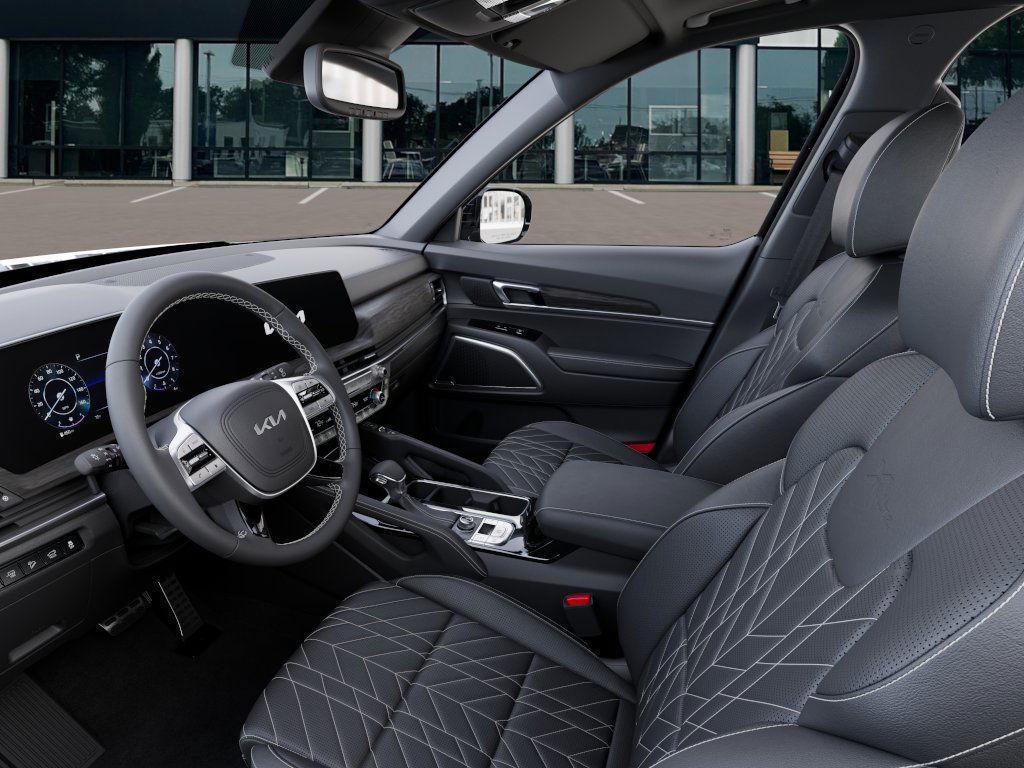 new 2025 Kia Telluride car, priced at $52,250