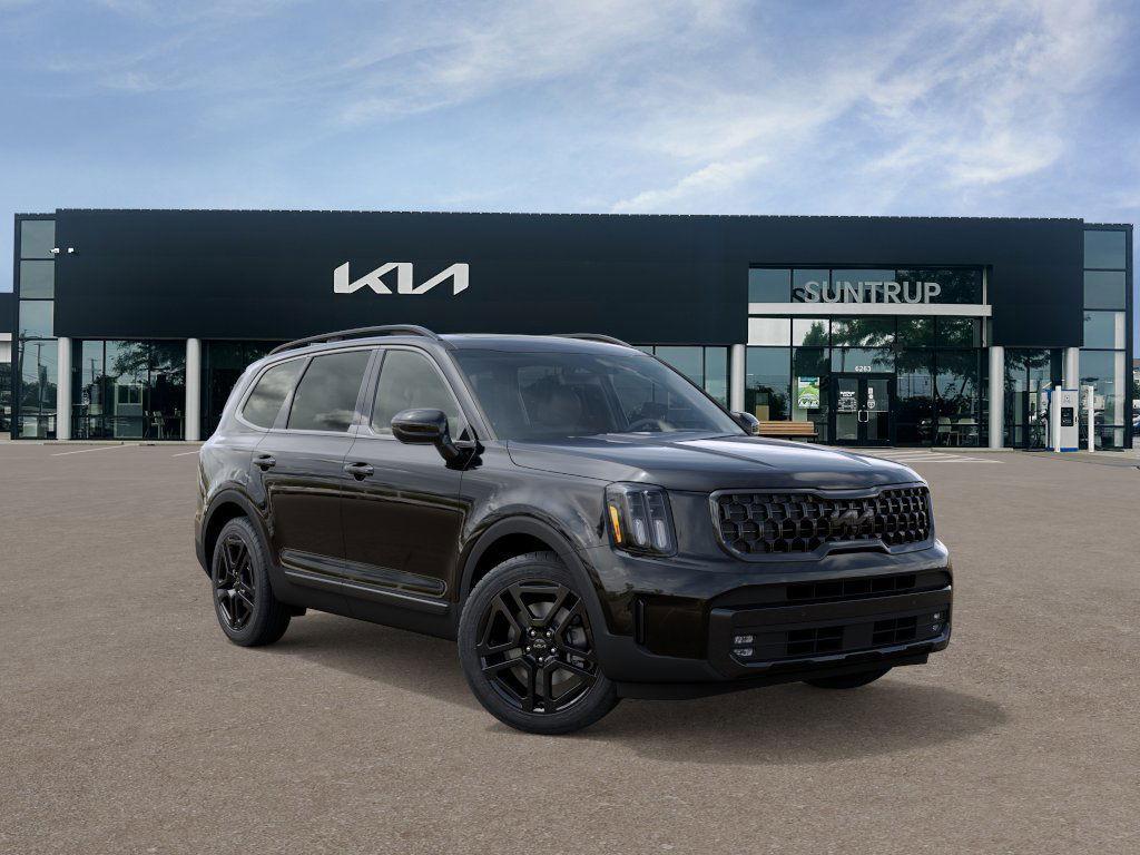 new 2025 Kia Telluride car, priced at $52,250