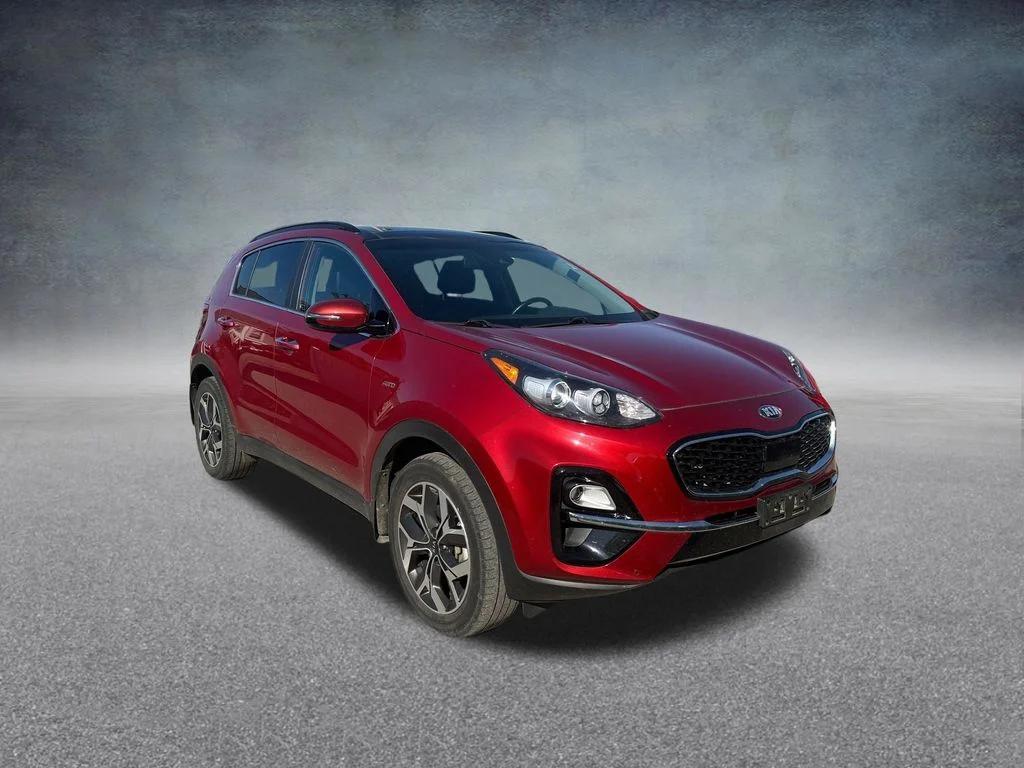 used 2021 Kia Sportage car, priced at $16,365
