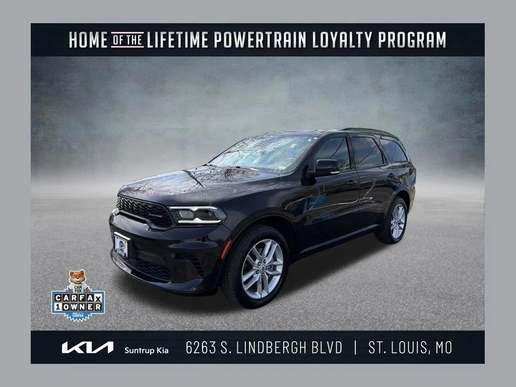 used 2025 Dodge Durango car, priced at $33,405