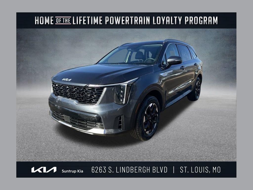 used 2024 Kia Sorento car, priced at $26,375