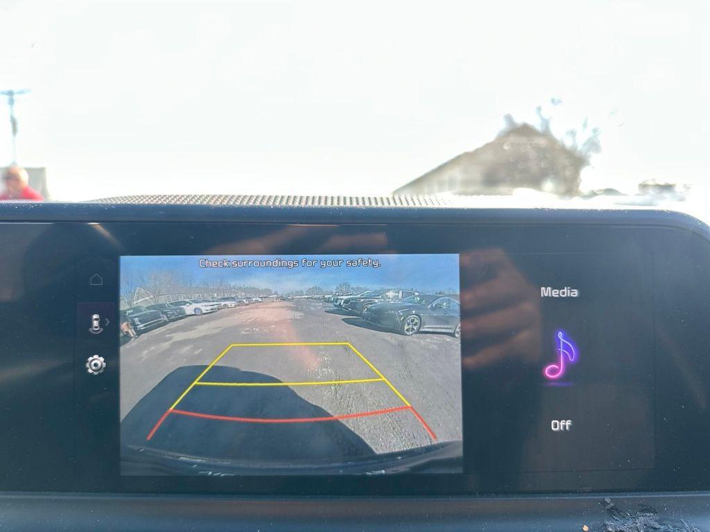 used 2024 Kia Seltos car, priced at $18,495