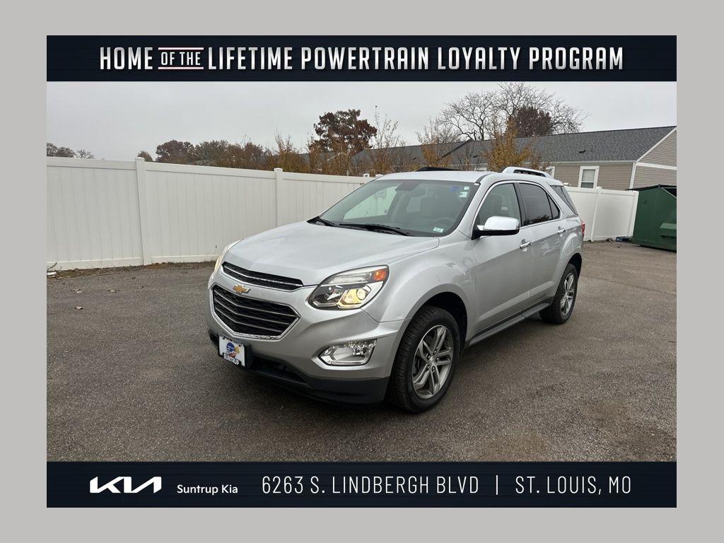 used 2017 Chevrolet Equinox car, priced at $15,235