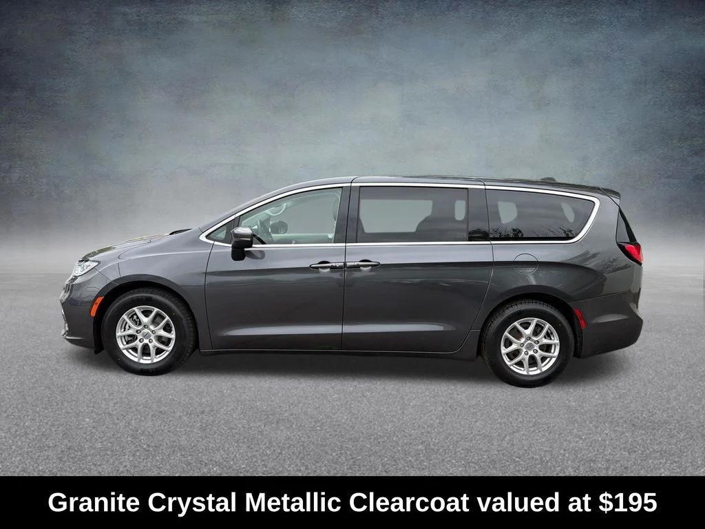 used 2023 Chrysler Pacifica car, priced at $25,055