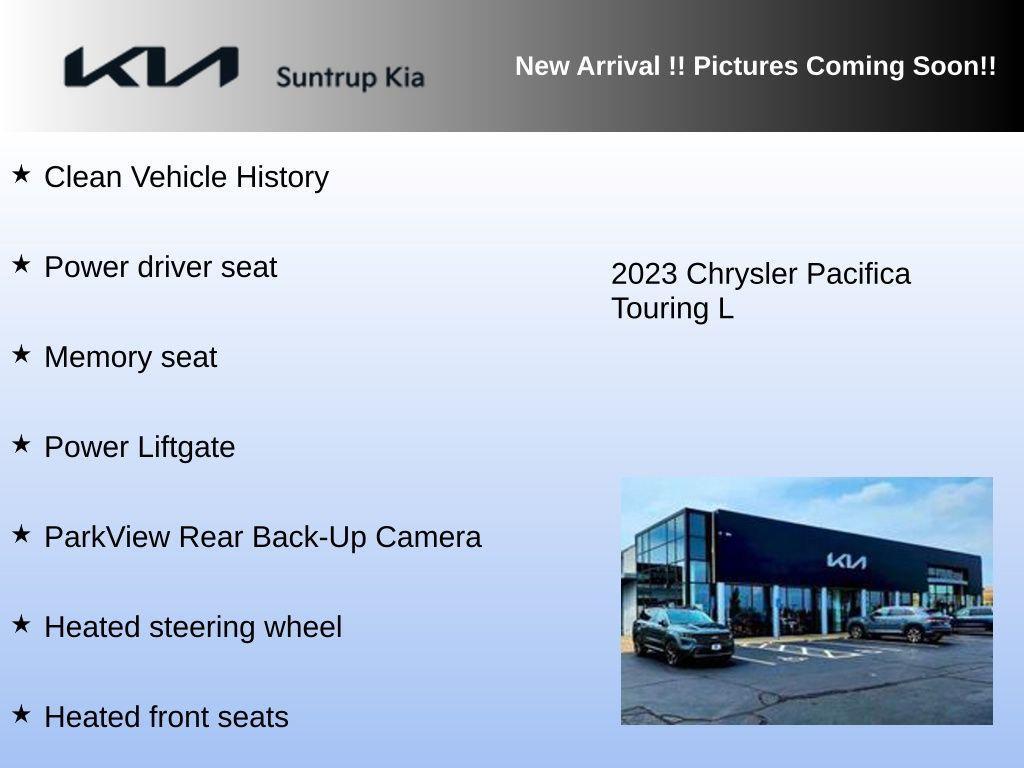 used 2023 Chrysler Pacifica car, priced at $24,995
