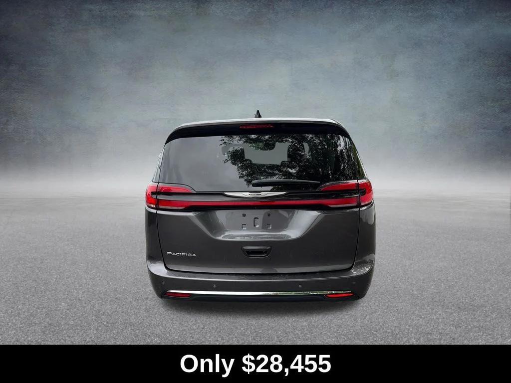 used 2023 Chrysler Pacifica car, priced at $25,055
