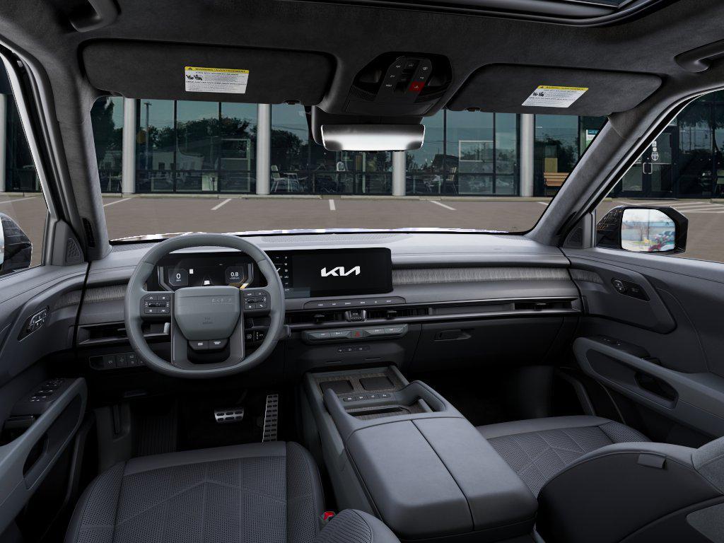 new 2027 Kia Telluride Hybrid car, priced at $59,814
