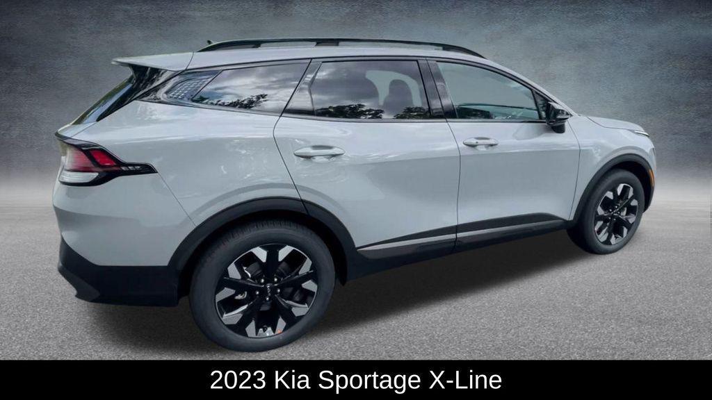 used 2023 Kia Sportage car, priced at $26,085