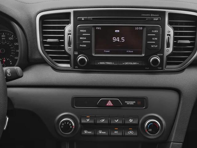 used 2017 Kia Sportage car