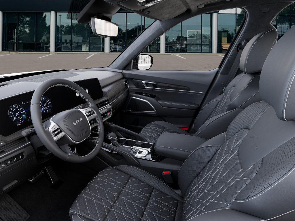 new 2025 Kia Telluride car, priced at $51,207