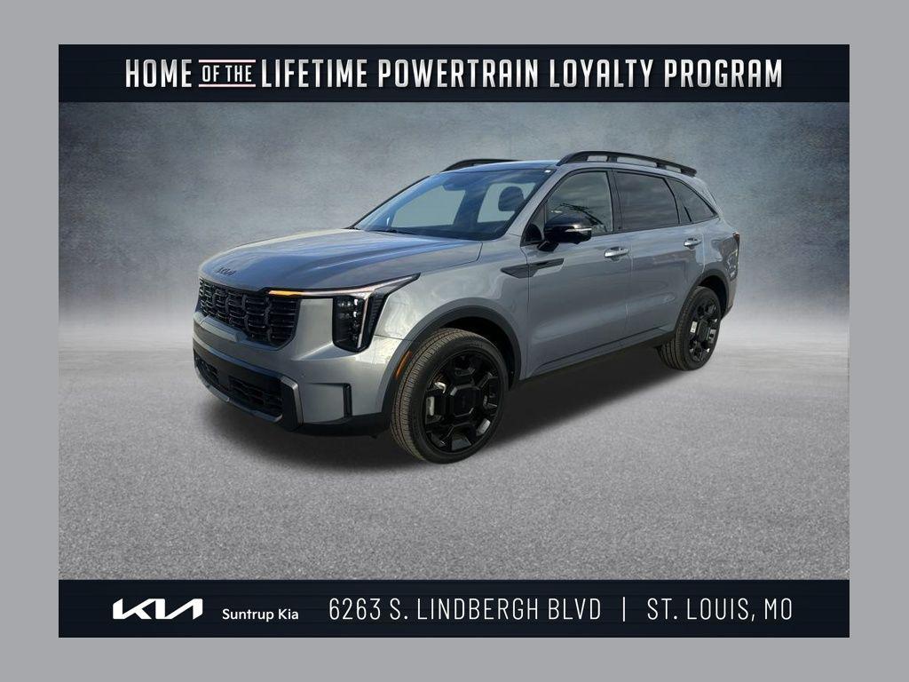 used 2025 Kia Sorento car, priced at $38,995