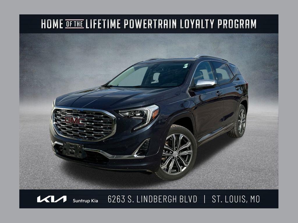 used 2018 GMC Terrain car, priced at $15,653