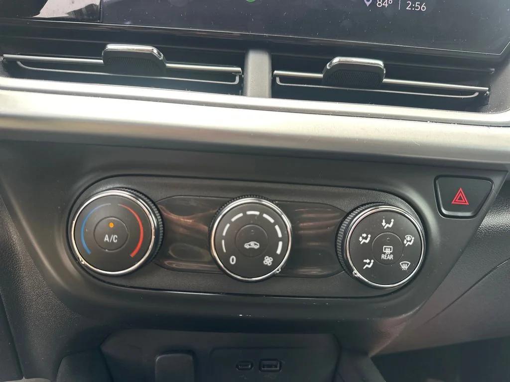 used 2024 Chevrolet Trax car, priced at $19,285