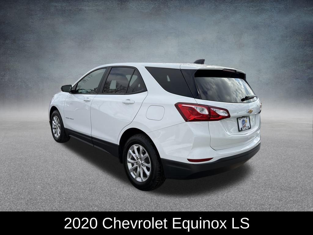 used 2020 Chevrolet Equinox car, priced at $13,805