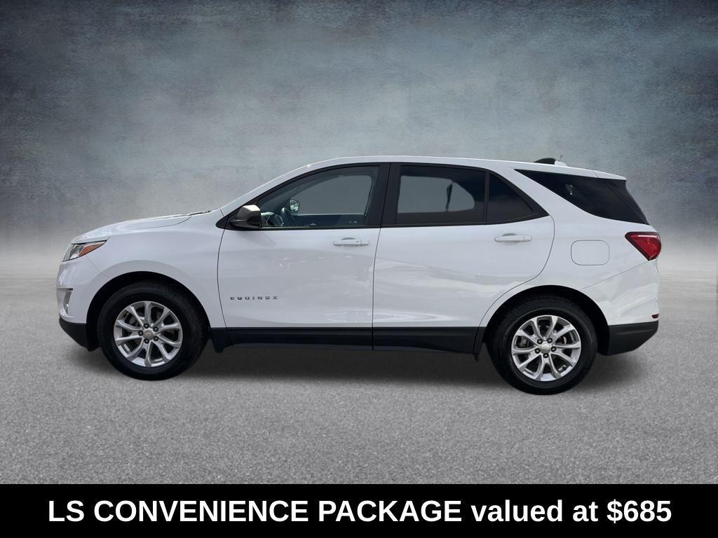 used 2020 Chevrolet Equinox car, priced at $13,805