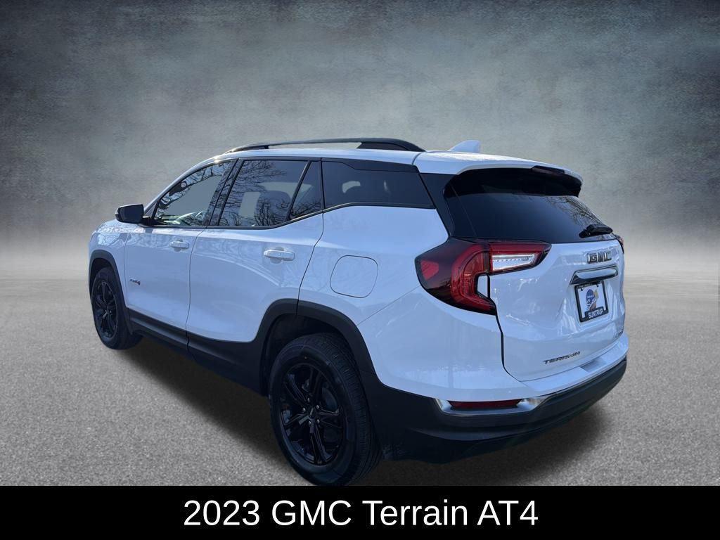 used 2023 GMC Terrain car, priced at $22,145