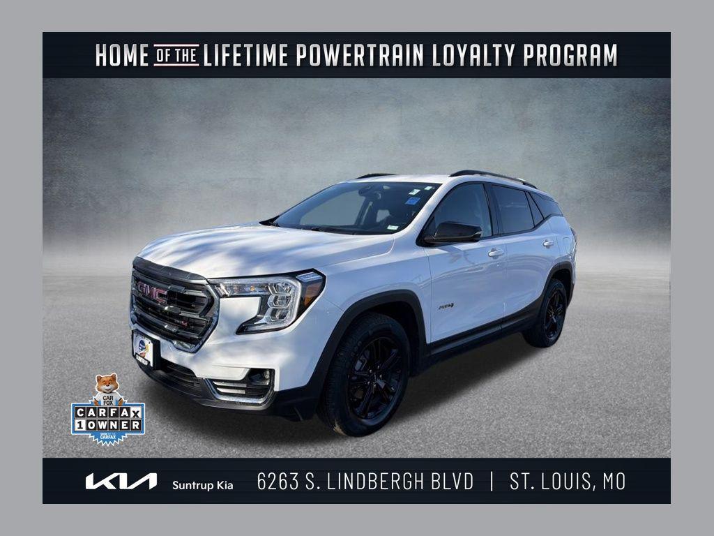 used 2023 GMC Terrain car, priced at $21,895