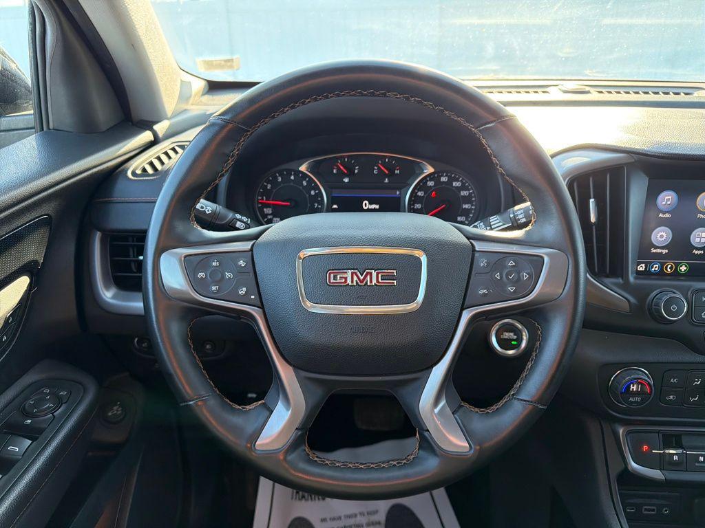 used 2023 GMC Terrain car, priced at $21,895