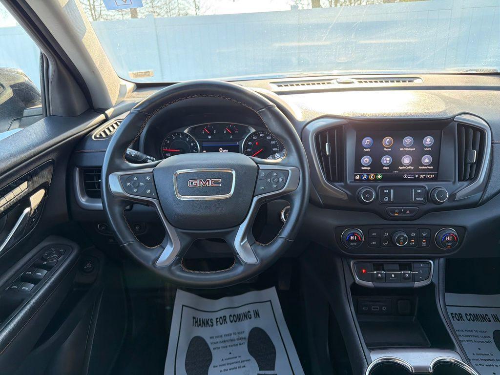 used 2023 GMC Terrain car, priced at $21,895