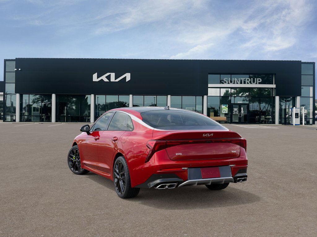 new 2026 Kia K5 car, priced at $37,294