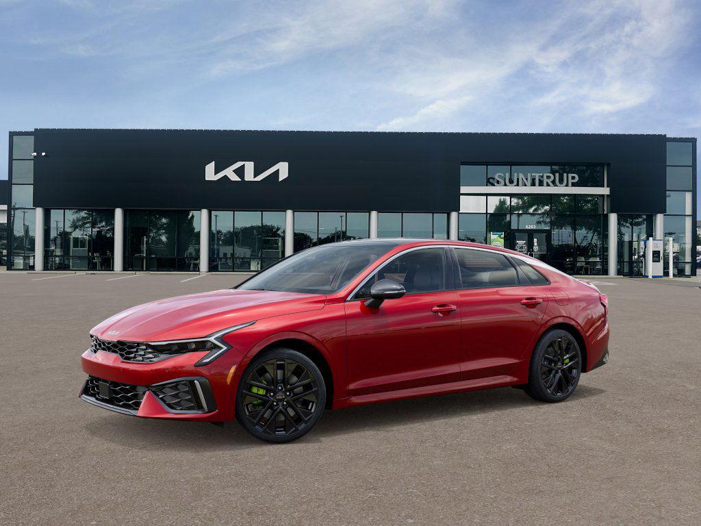 new 2026 Kia K5 car, priced at $37,294