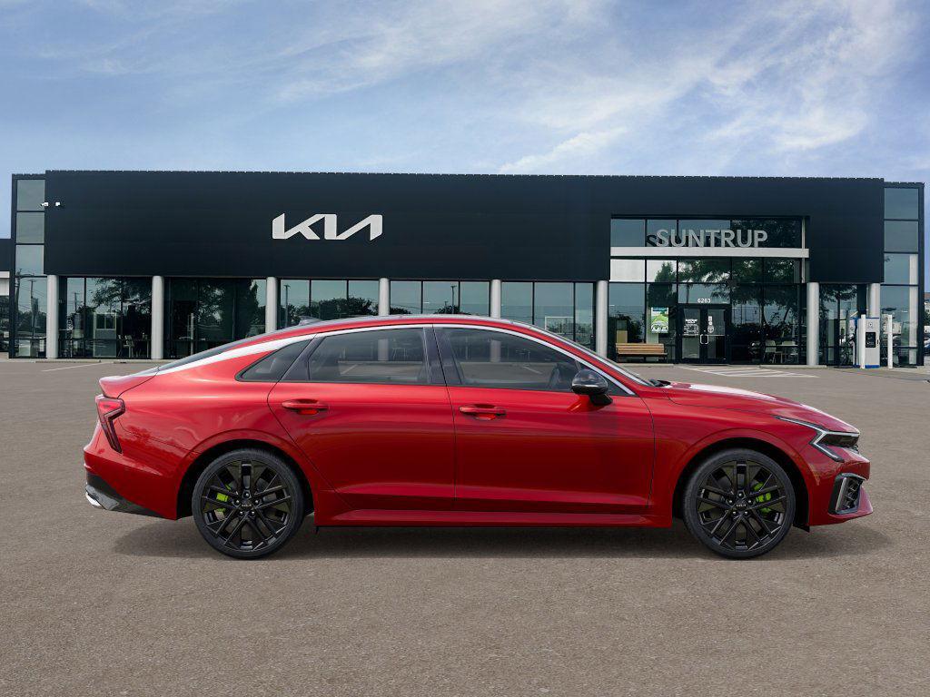 new 2026 Kia K5 car, priced at $37,294