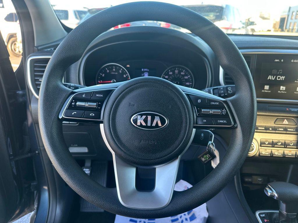 used 2022 Kia Sportage car, priced at $17,998