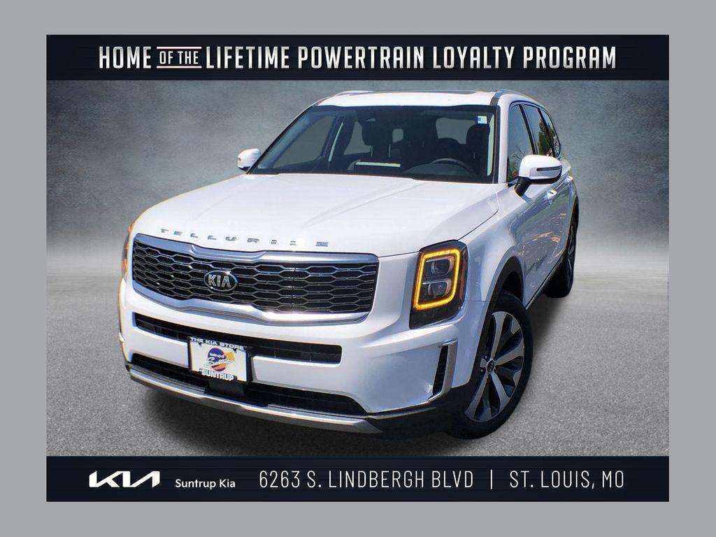 used 2021 Kia Telluride car, priced at $27,485