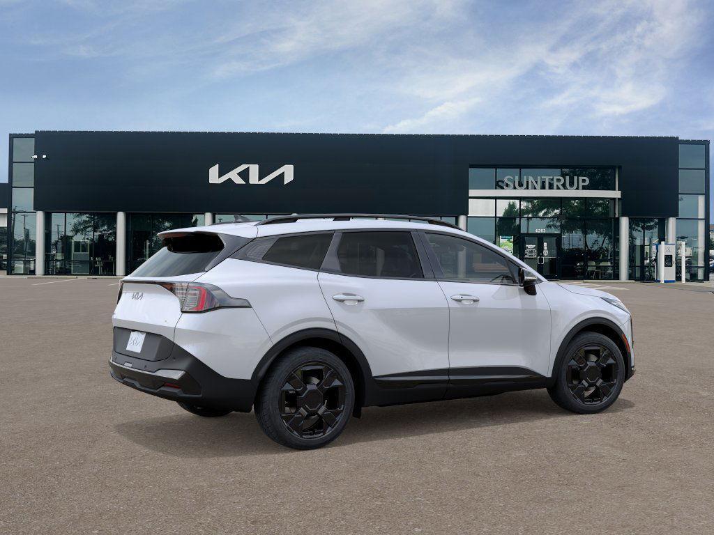 new 2026 Kia Sportage car, priced at $31,763