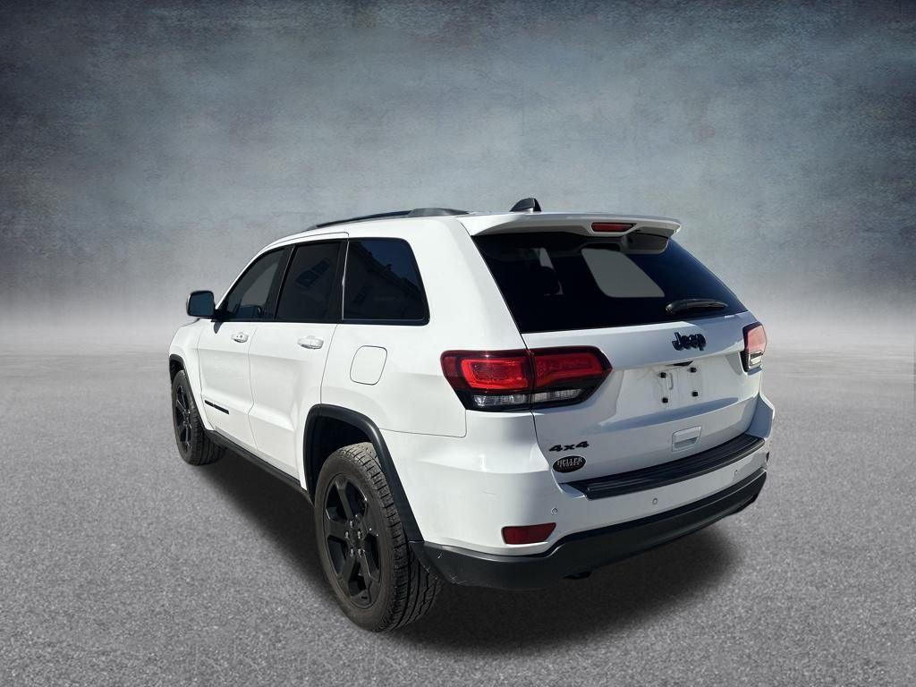 used 2018 Jeep Grand Cherokee car, priced at $17,705