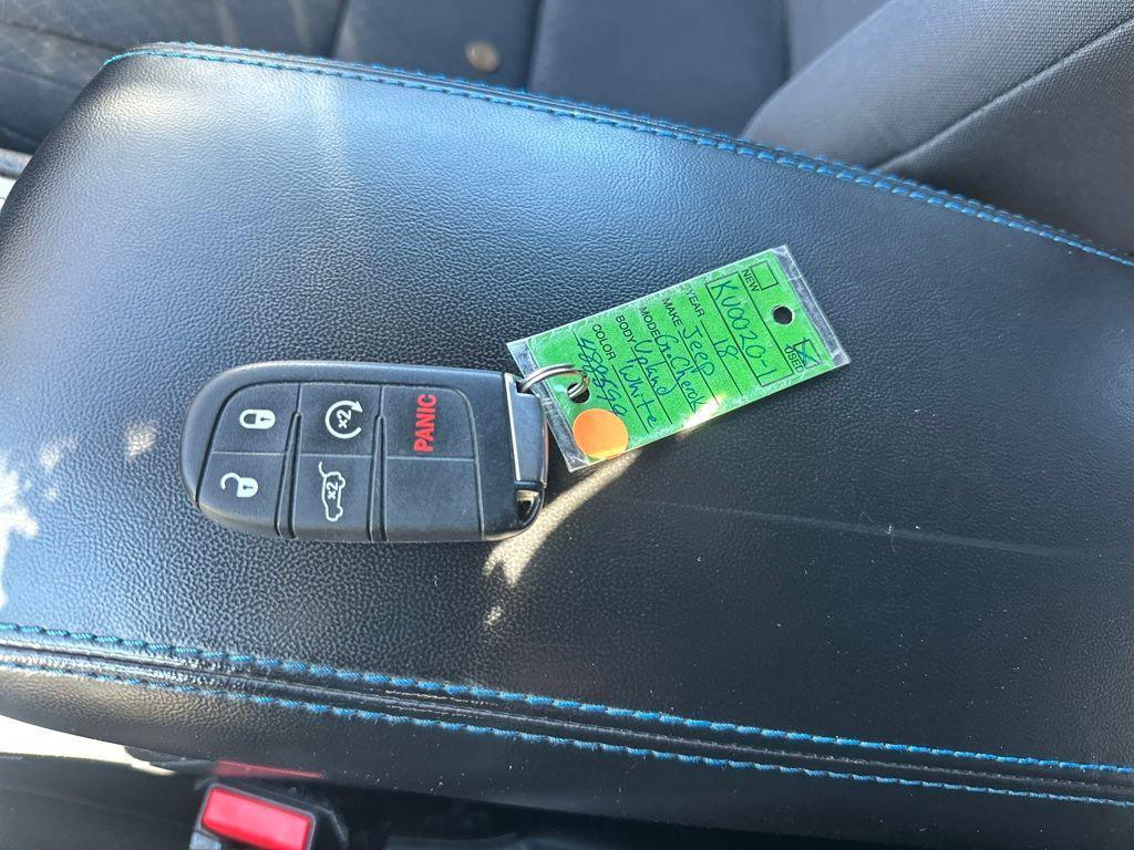 used 2018 Jeep Grand Cherokee car, priced at $17,705