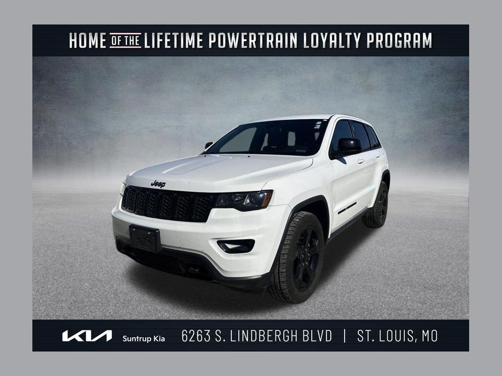 used 2018 Jeep Grand Cherokee car, priced at $17,705