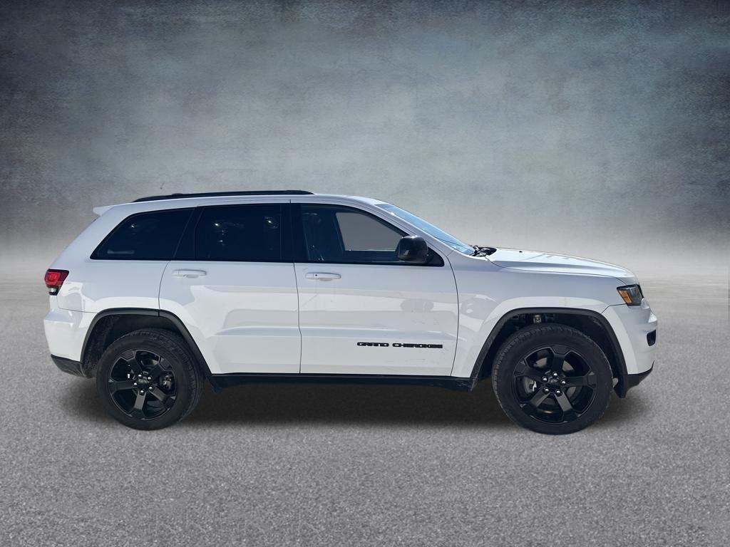 used 2018 Jeep Grand Cherokee car, priced at $17,705