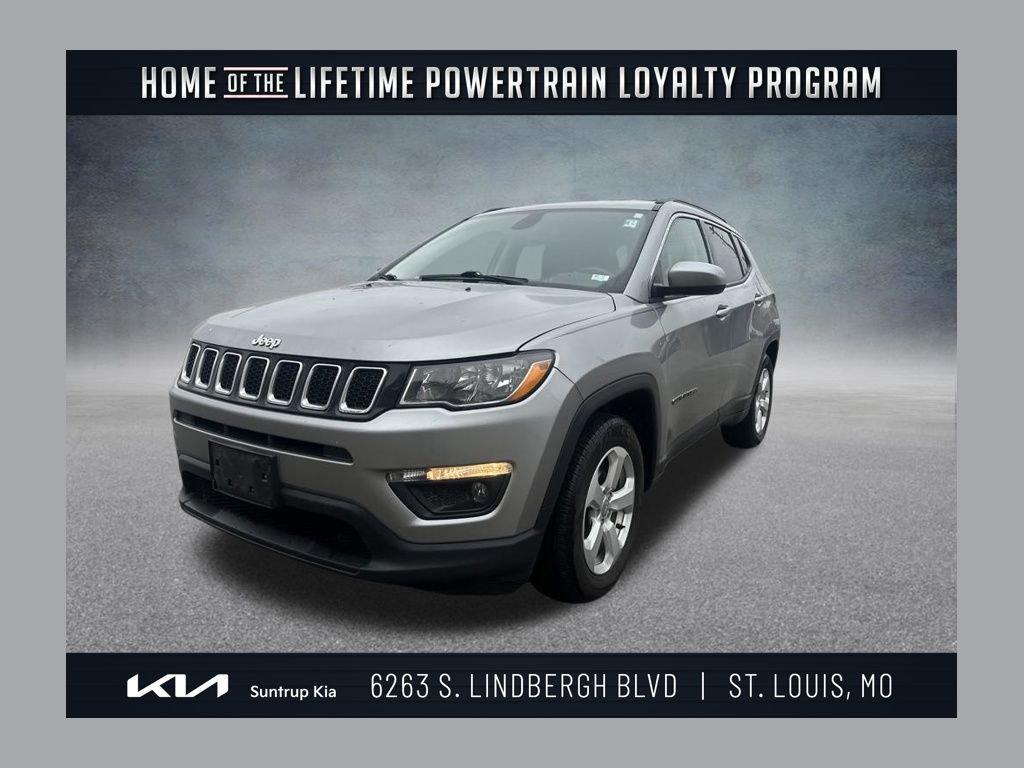 used 2018 Jeep Compass car, priced at $14,677