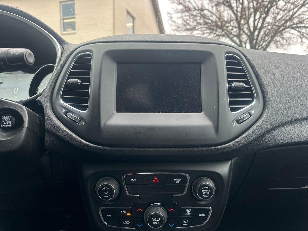 used 2018 Jeep Compass car, priced at $14,677