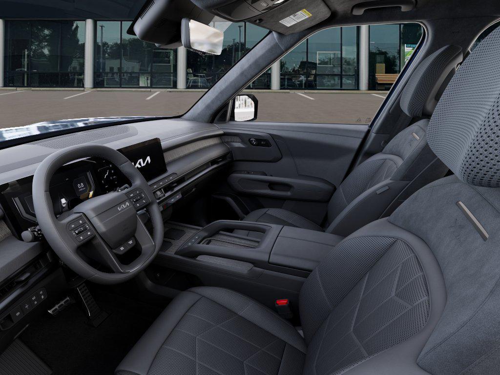 new 2027 Kia Telluride Hybrid car, priced at $58,480
