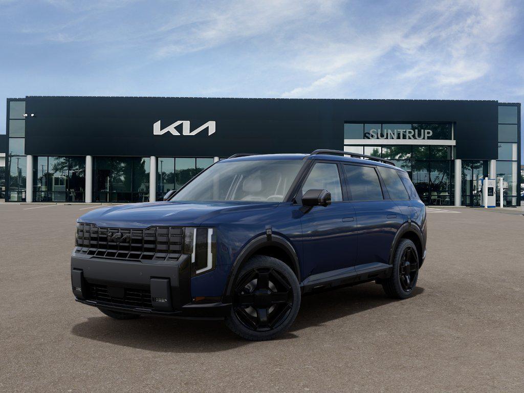 new 2027 Kia Telluride Hybrid car, priced at $58,480