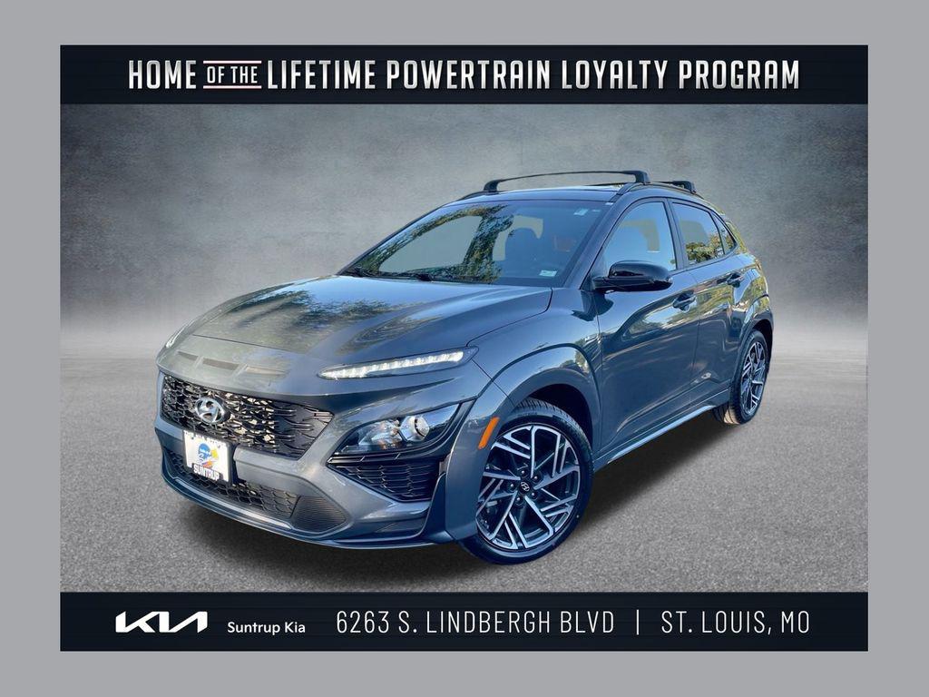 used 2023 Hyundai Kona car, priced at $20,755
