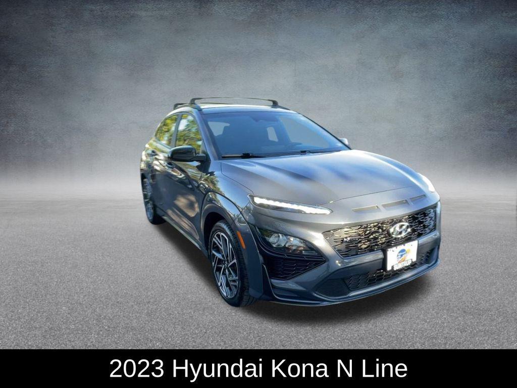 used 2023 Hyundai Kona car, priced at $20,755