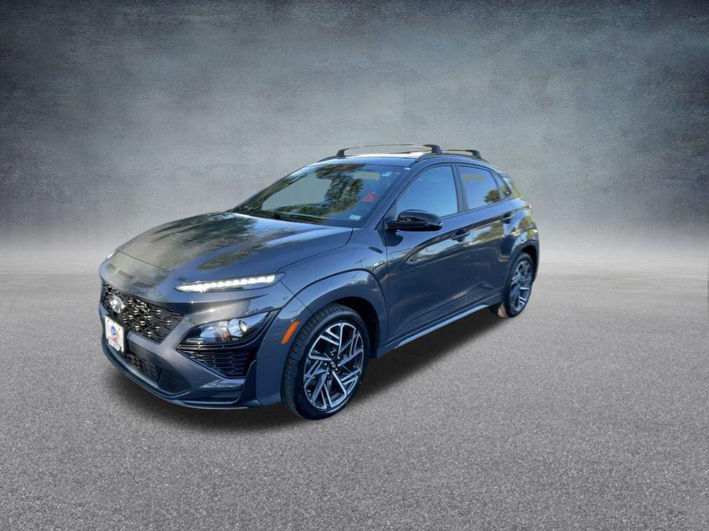 used 2023 Hyundai Kona car, priced at $20,755