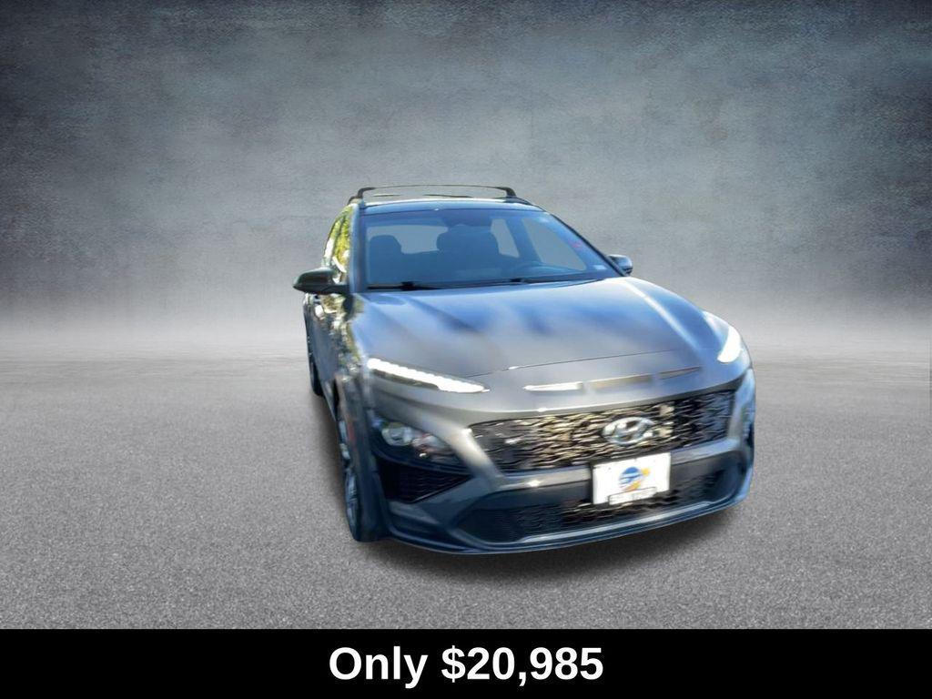 used 2023 Hyundai Kona car, priced at $20,755