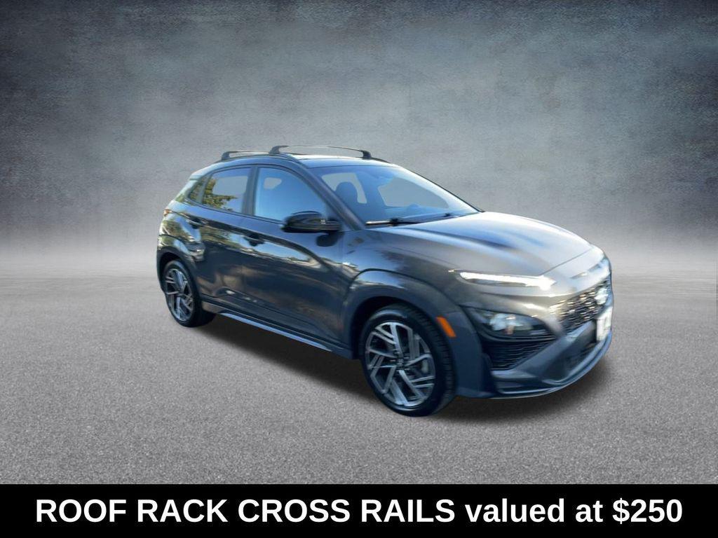 used 2023 Hyundai Kona car, priced at $20,755