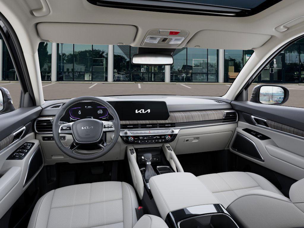 new 2025 Kia Telluride car, priced at $42,836