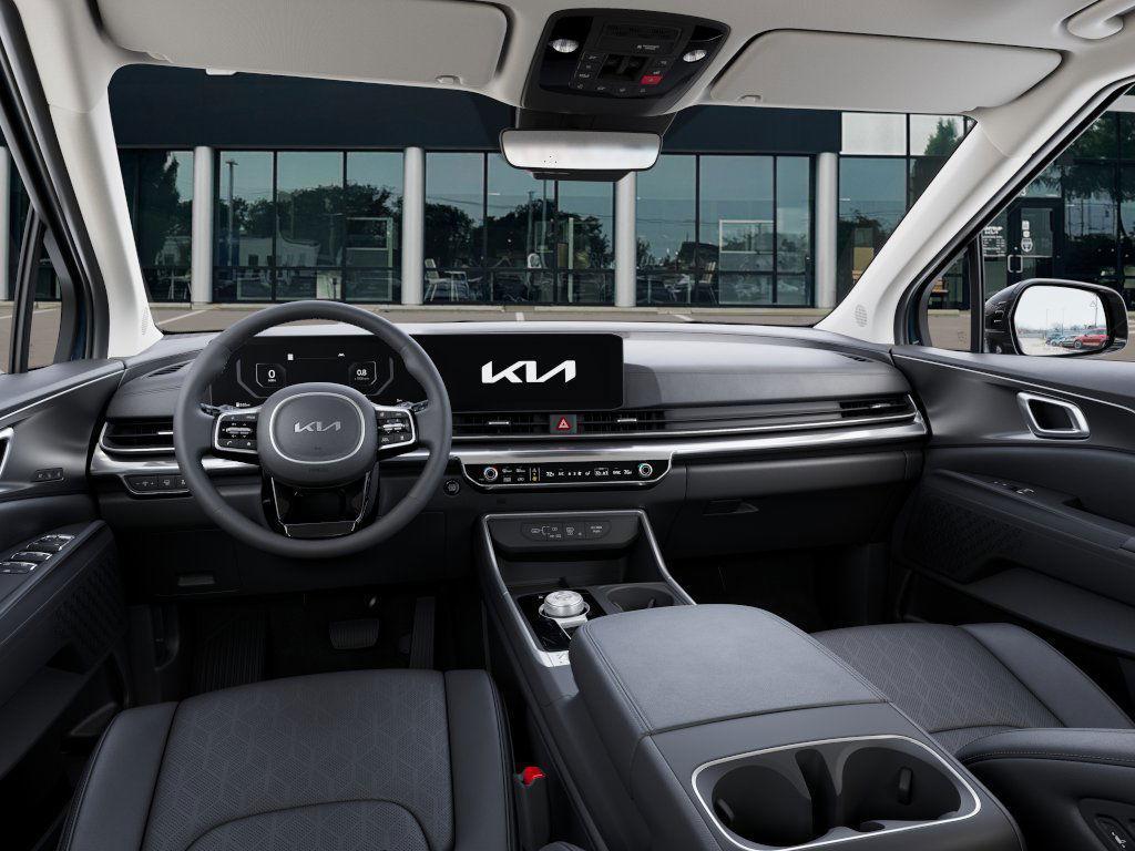 new 2026 Kia Carnival Hybrid car, priced at $48,175