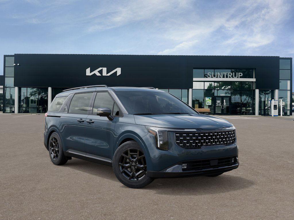 new 2026 Kia Carnival Hybrid car, priced at $48,175