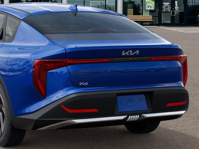 new 2026 Kia K4 car, priced at $24,985