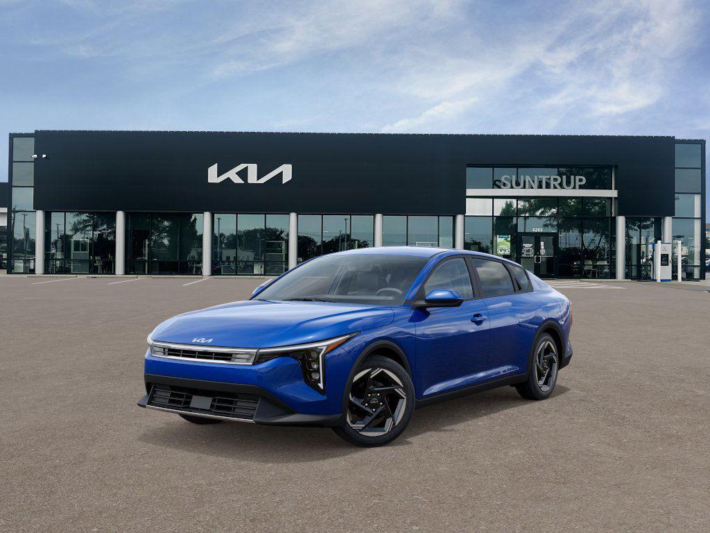 new 2026 Kia K4 car, priced at $24,985