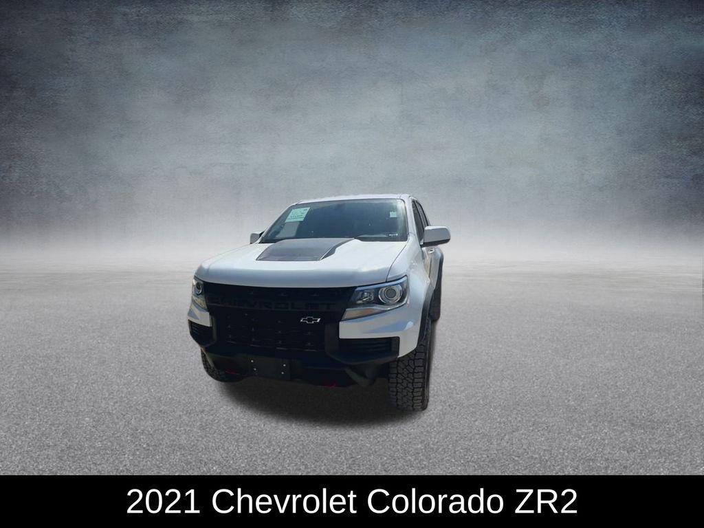 used 2021 Chevrolet Colorado car, priced at $29,995