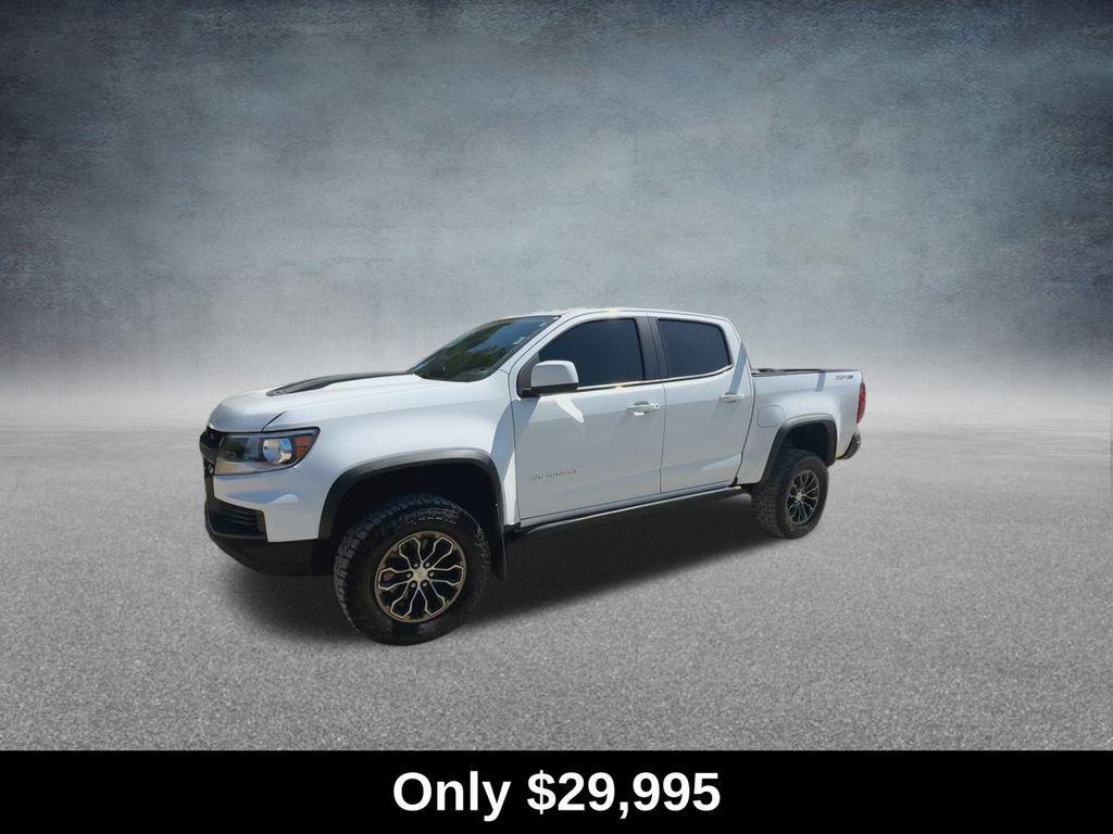used 2021 Chevrolet Colorado car, priced at $29,995